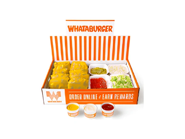 10 Double Meat Whataburger Box — Whataburger Burgers menu