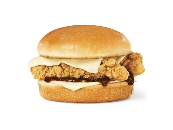 Honey BBQ Chicken Strip Sandwich Jr. — Whataburger Jr. Meals menu