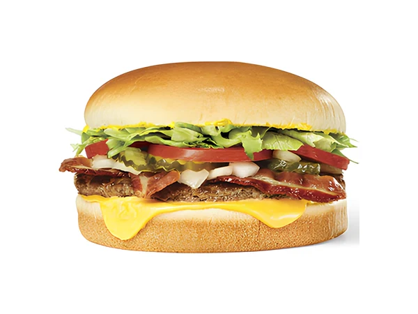 Whataburger Jr. with Bacon & Cheese — Jr. Meals menu price and calories